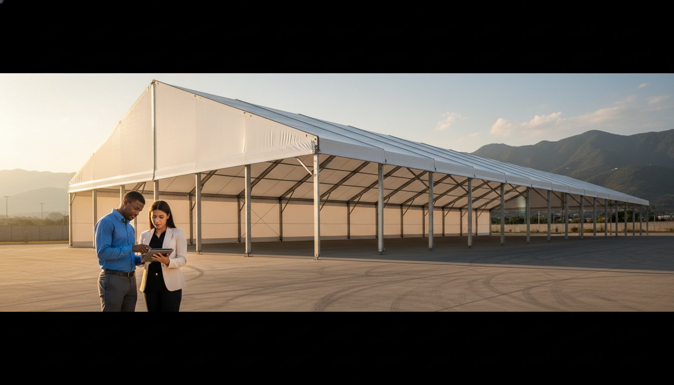 Fabricación de carpas a medida: Soluciones estructurales para su negocio en 2026