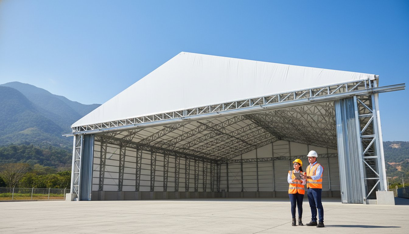 Fabricación de hangares en Colombia: Soluciones industriales a la medida 2026