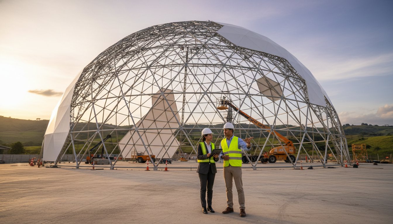 Precio de domos estructurales en Colombia: Guía de inversión y costos 2026