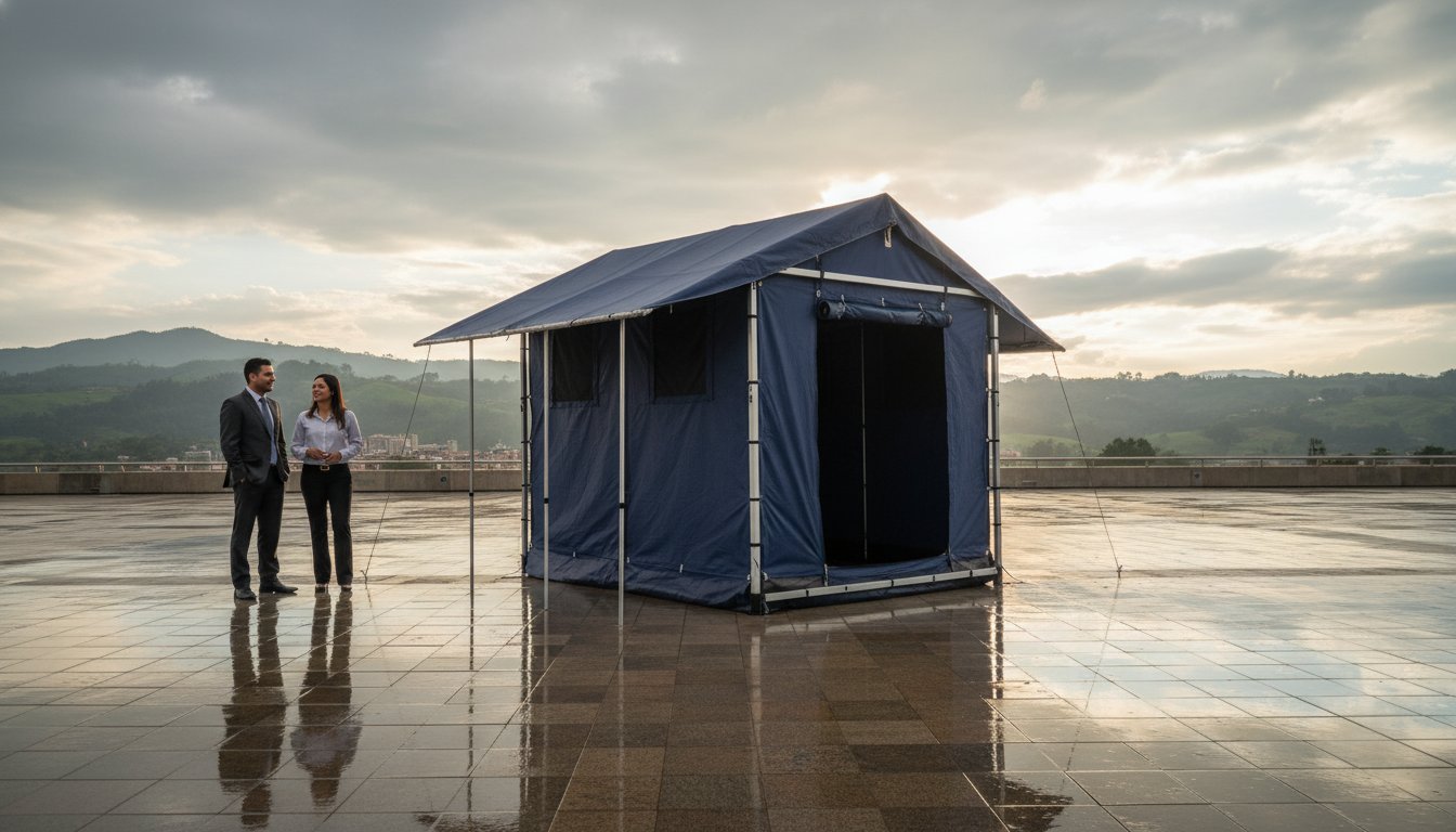 Guía de compra de carpas 4x4 en Bogotá: Resistencia industrial para su inversión en 2026