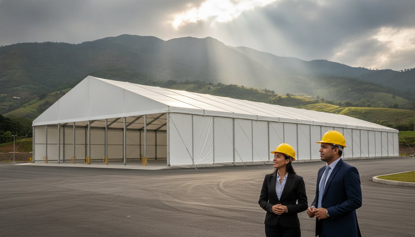 Carpas industriales en Colombia: Guía de soluciones y recursos para su empresa en 2026