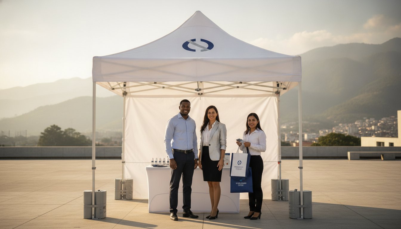 Carpas para activaciones de marca: Guía de compra profesional 2026