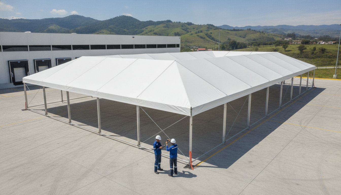 Carpas con medidas personalizadas: Guía para optimizar su espacio en 2026