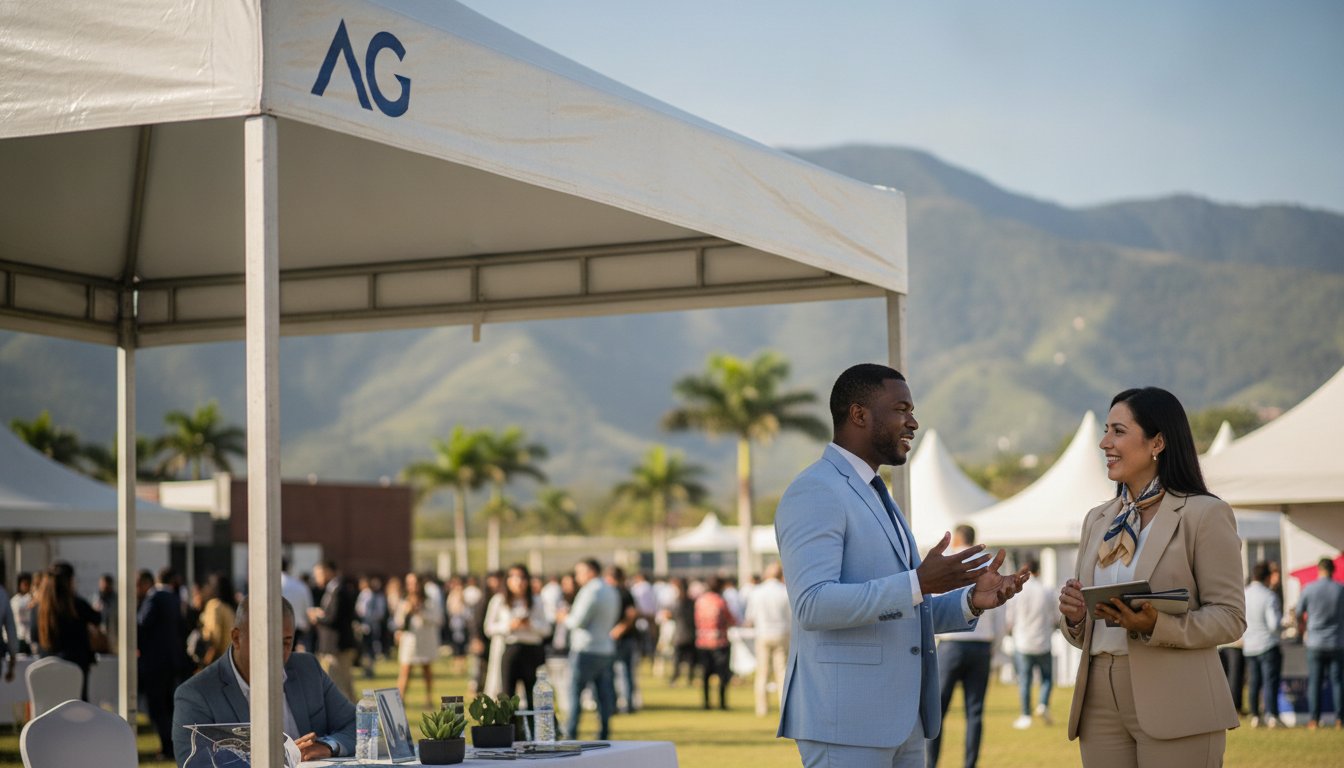 Carpas para ferias comerciales en Colombia: Guía de compra y personalización 2026