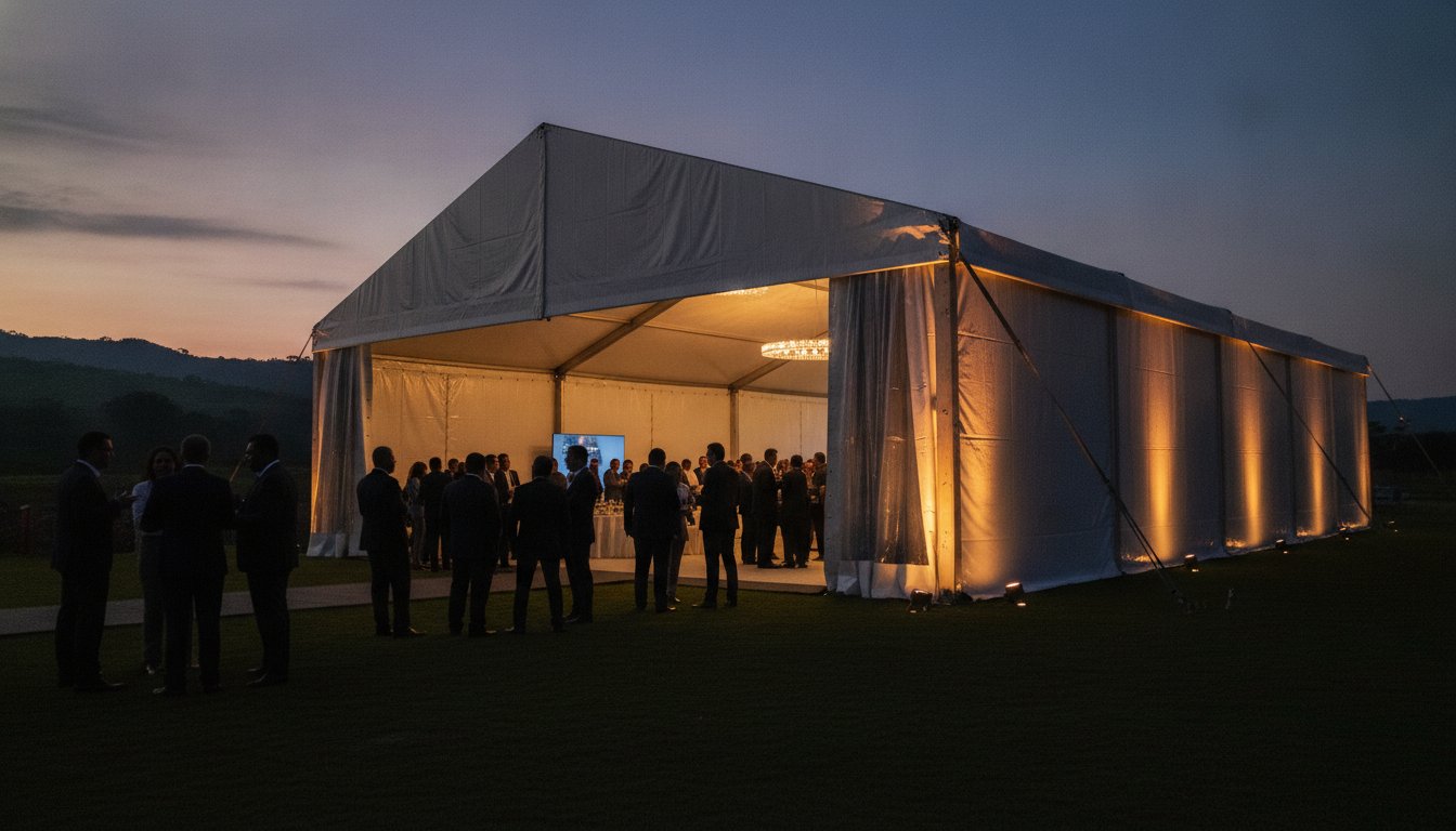 Carpas grandes para eventos: Guía de soluciones estructurales y venta en Colombia 2026 – Hero Image Carpas grandes para eventos: Guía de soluciones estructurales y venta en Colombia 2026