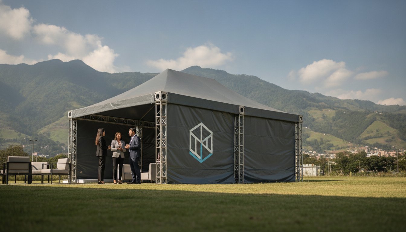Precio de carpas personalizadas en Colombia: Guía de inversión y compra 2026