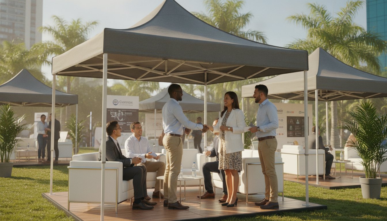 Carpa plegable 4×4 precio Colombia: Guía de inversión y calidad 2026 – Hero Image Carpa plegable 4x4 precio Colombia: Guía de inversión y calidad 2026