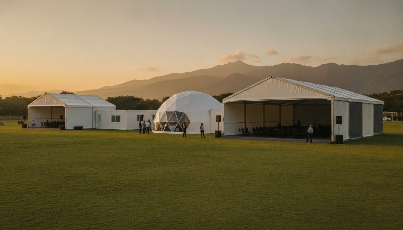 Venta de estructuras modulares para eventos: Guía de inversión y calidad 2026
