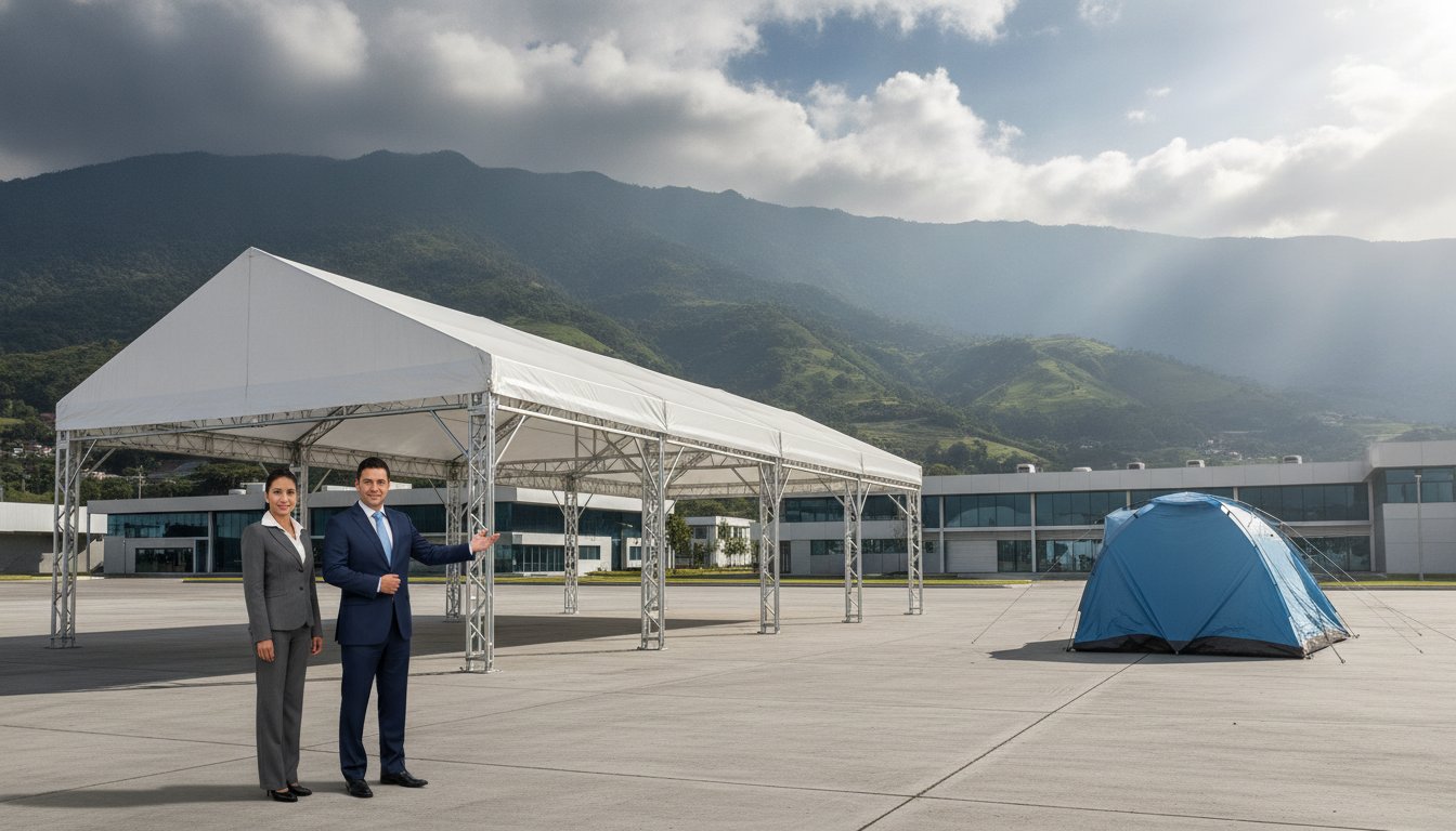 Alternativas a carpas importadas en Colombia: Guía de compra y calidad 2026