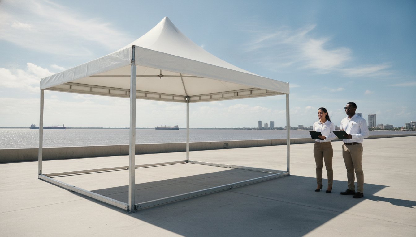 Carpas 4x4 en Barranquilla: Resistencia Superior para el Clima Costero 2026