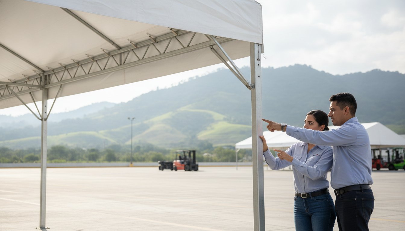 Precio de carpa 4x4 de uso rudo en Colombia: Guía de inversión 2026