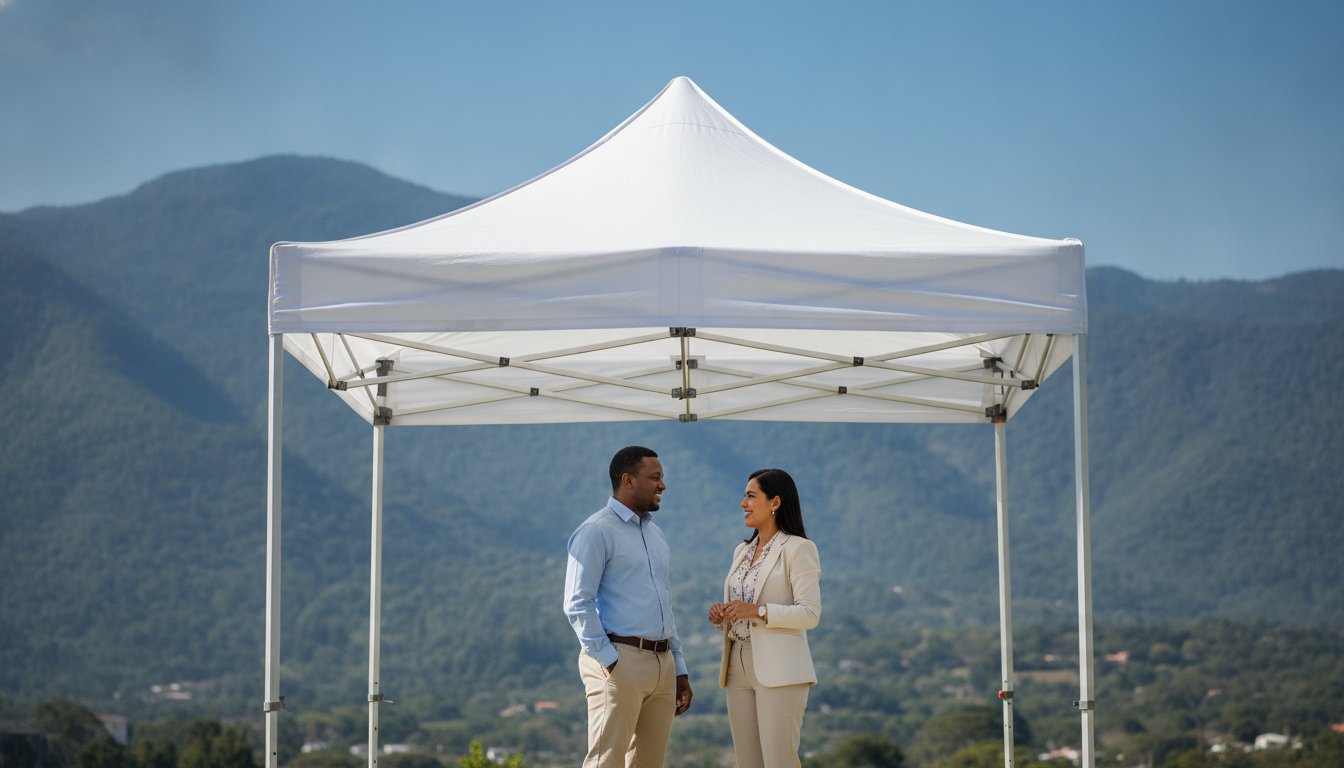 Carpa plegable 4x4 precio Colombia: Guía de inversión y costos para 2026