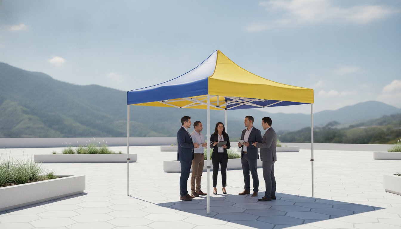 Carpas con colores personalizados: Guía de diseño y alta resistencia 2026