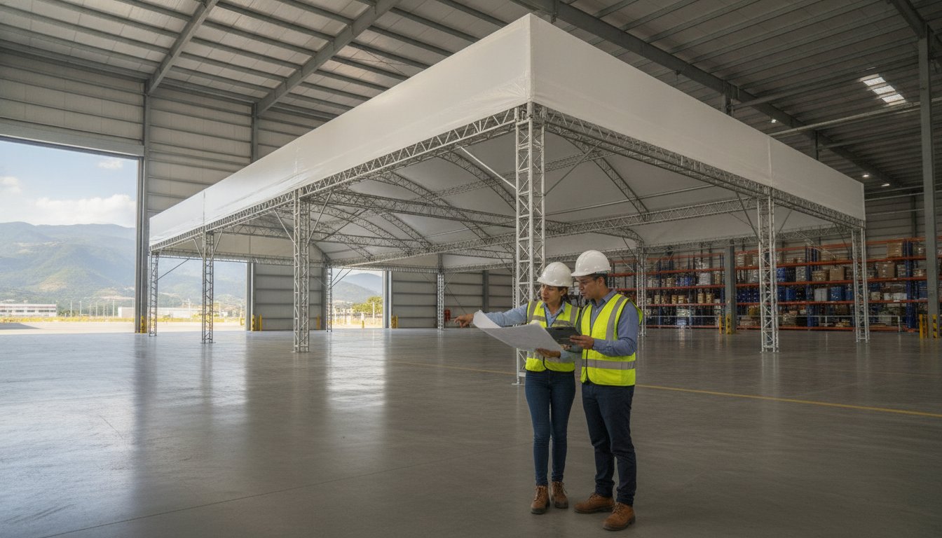 Carpas con medidas personalizadas en Colombia: Guía de fabricación 2026