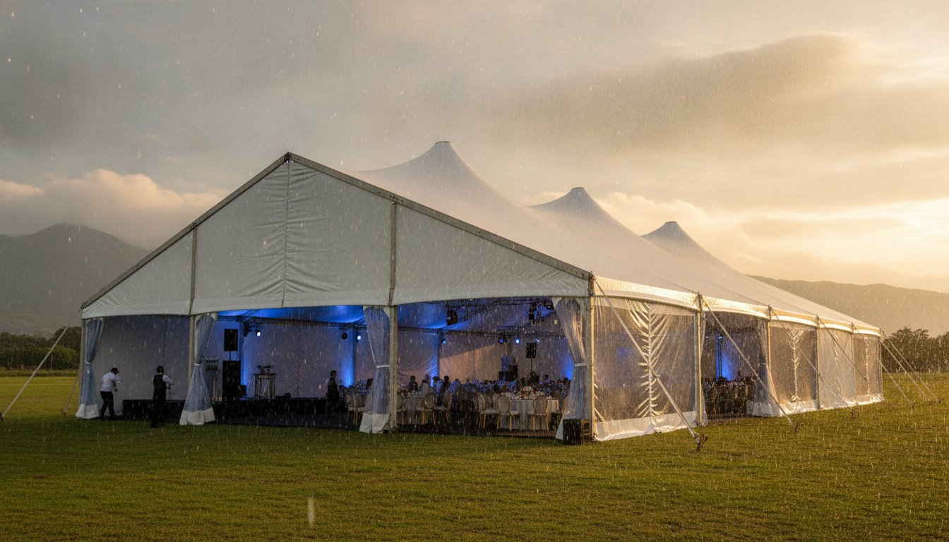Carpas grandes para eventos en Colombia: Guía de compra y fabricación 2026