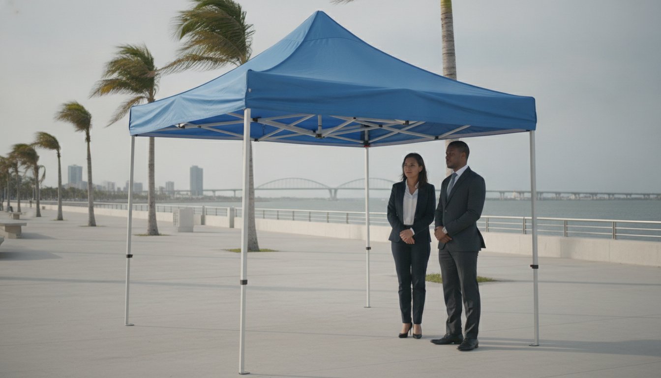 Carpas plegables en Barranquilla: Guía de compra y resistencia 2026