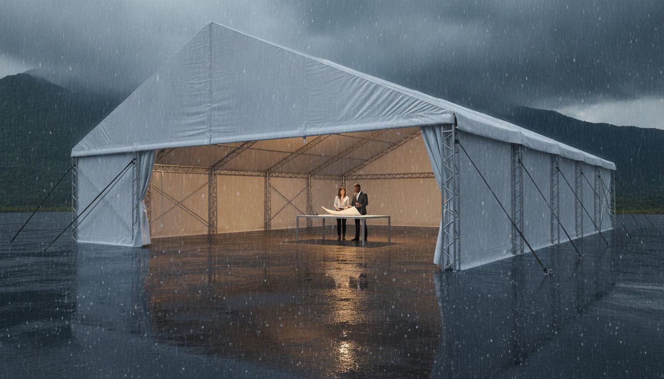 Cómo elegir una carpa resistente: Guía completa de materiales y estructuras para 2026